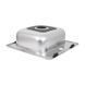 Кухонна мийка Brinex 4848 0,6 мм Micro Decor (BRIN4848MDEC0651258) SD00057382 фото 5