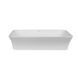 Комплект Qtap Virgo: Раковина накладная прямоугольная 490х350х110 мм White + Донный клапан PU02 SD00053429 фото 3
