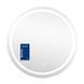 Дзеркало Qtap Mideya R800 з LED-підсвічуванням Touch, з антизапотіванням, димером QT2078NCR8080W SD00051752 фото 4
