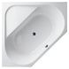 Ванна акрилова Duravit D-code 700137000000000 140х140 см білий глянець 483184 фото 4