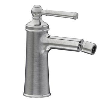 HYDRANT змішувач для біде, брашований нікель 60378 фото