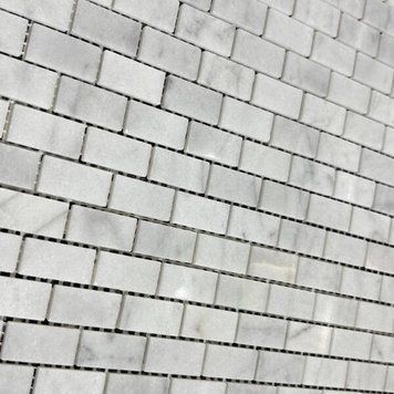Мозаїка MOZAICO DE LUX V-MOS A104 MARBOL GRIS 30х30 см 598505 фото