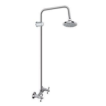 Душевая система для кабины Lidz Lamb 1361 двухвентильный на одного потребителя LDLAM1361CRM35072 Chrome SD00041176 фото
