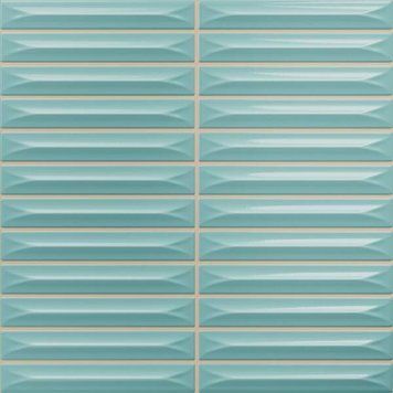 Плитка Ceramica Deseo Arrow Sky Brillo 1.5*10 20х20 см 579366 фото