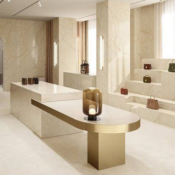 Керамогранит Novabell Atelier ATL52RT ATL Cozy Marfil Natural Rift 60х120 см 582338 фото
