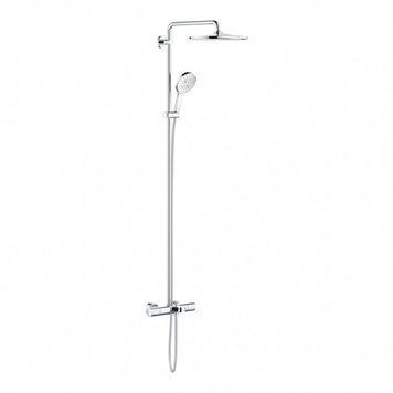 RAINSHOWER Smartactive 310 душова система з термостатом на ванну для настінного монтажу 79681 фото