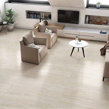 Керамограніт Almera Ceramica-2 Marbella Travertine Crema 60x120 cм 606076 фото
