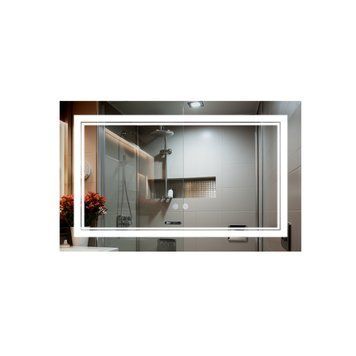 Зеркало Qtap Cardinal (CA1) 700х500 с LED-подсветкой Touch, с антизапотеванием, с диммером, рег. темп. цвета (3000-6500K) QT0478C5070 SD00052323 фото