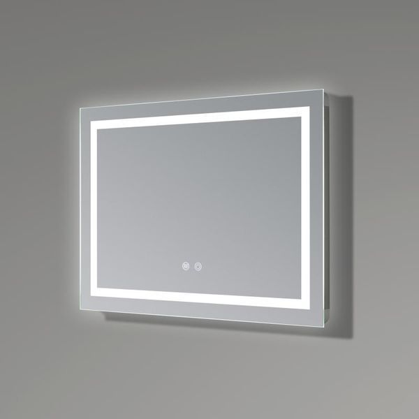 Зеркало Qtap Mideya (DC-F613) 700х500 с LED-подсветкой Touch, с антизапотеванием, диммером QT2078NCF7050W SD00054142 фото