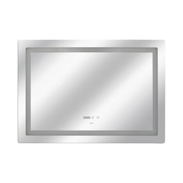 Зеркало Qtap Mideya 1000х700 с LED-подсветкой Touch, с антизапотеванием, диммером QT2078NCF10070W SD00051751 фото