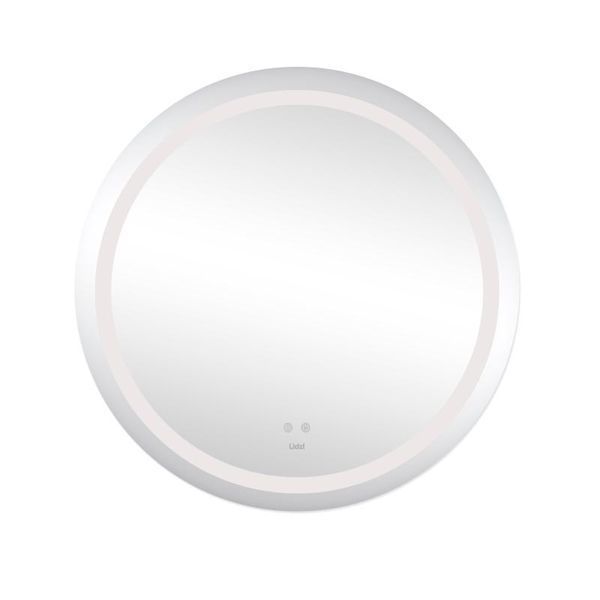 Зеркало Lidz Aria R800 с LED-подсветкой Touch, с антизапотеванием, с диммером, рег. яркости LD78LR800 SD00052338 фото