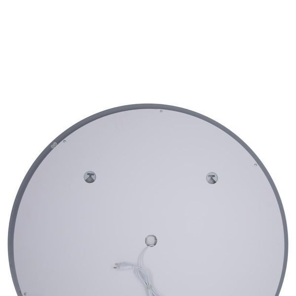 Зеркало Lidz Aria R800 с LED-подсветкой Touch, с антизапотеванием, с диммером, рег. яркости LD78LR800 SD00052338 фото