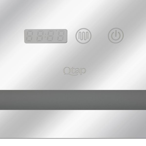 Зеркало Qtap Mideya 1000х700 с LED-подсветкой Touch, с антизапотеванием, диммером QT2078NCF10070W SD00051751 фото