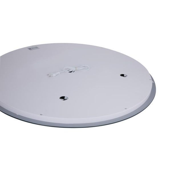 Зеркало Lidz Aria R800 с LED-подсветкой Touch, с антизапотеванием, с диммером, рег. яркости LD78LR800 SD00052338 фото