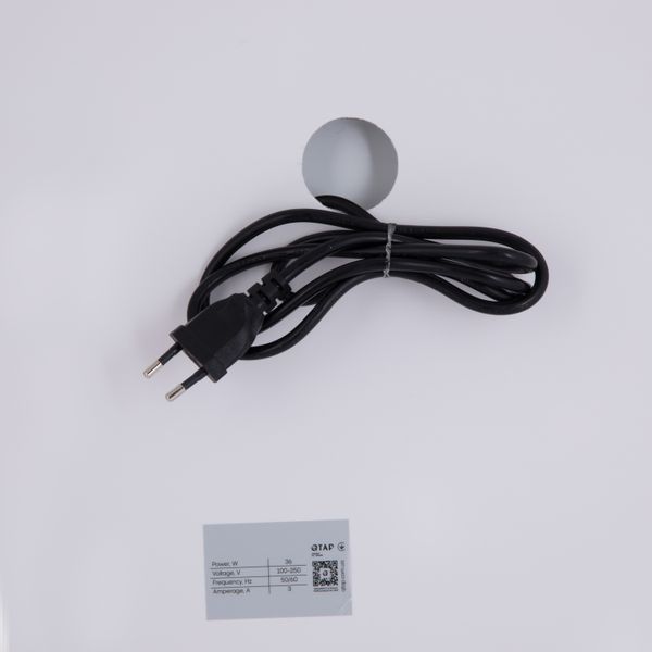 Дзеркало Qtap Cardinal (CA1) 700х500 з LED-підсвічуванням Touch, з антизапотіванням, з димером, рег. темп. кольору (3000-6500K) QT0478C5070 SD00052323 фото
