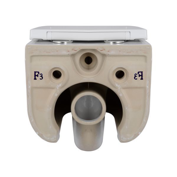 Унітаз підвісний Qtap Taurus безободковий з сидінням Soft-close QTTAU26W45428 SD00051552 фото