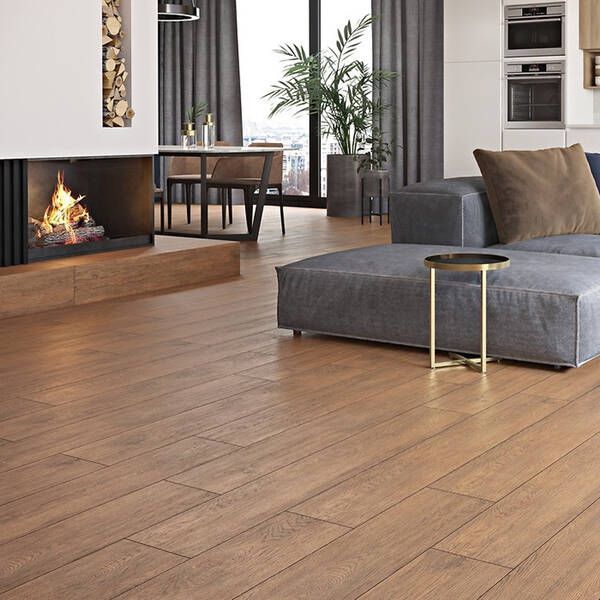 Керамограніт Opoczno Pl+ Rustic Bronze 19,8x119,8 см 450314 фото
