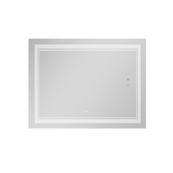 Дзеркало Qtap Cardinal (CA1) 1000х800 з LED-підсвічуванням Touch, з антизапотіванням, з димером, рег. темп. кольору (3000-6500K) QT0478C10080 SD00052327 фото