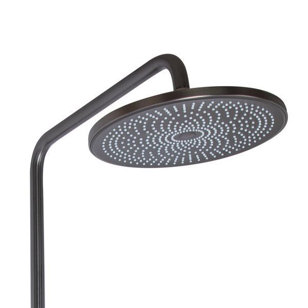 Душевая система для душа Qtap Slavonice на два потребителя QTSLA110GMB45913 Gunmetal Black PVD SD00052037 фото