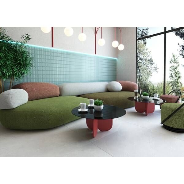 Плитка Ceramica Deseo Arrow Sky Brillo 1.5*10 20х20 см 579366 фото
