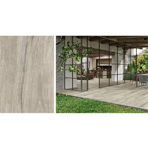 Керамограніт Cersanit Wildwood Cream Mat Rect 19,8х119,8 см 579350 фото