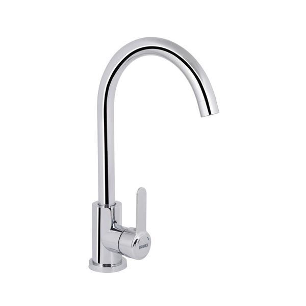 Змішувач для кухні U-образний Brinex Pure 015F U-образний Chrome BRIPUR015FCRM SD00053180 фото