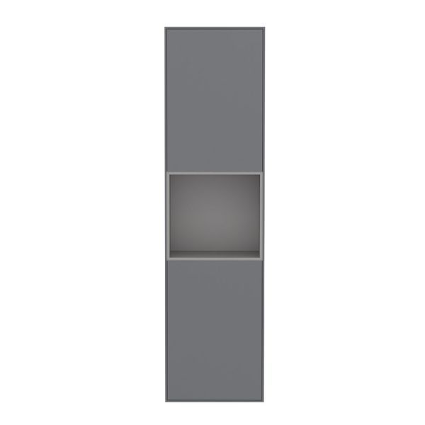 Пенал для ванної кімнати VILLEROY & BOCH B460GG, сірий 75803 фото