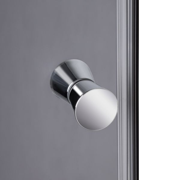 Душевой бокс Lidz Tani SB90x90.SAT.LOW.GR, стекло тонированное 4 мм SD00039858 фото