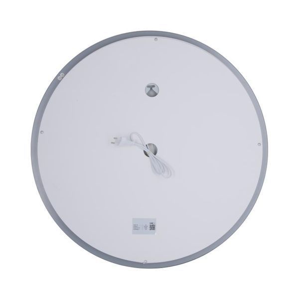 Зеркало Lidz Aria R800 с LED-подсветкой Touch, с антизапотеванием, с диммером, рег. яркости LD78LR800 SD00052338 фото