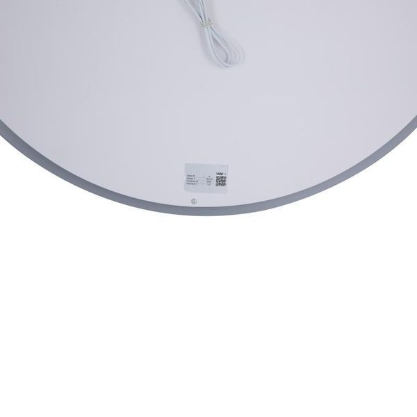Зеркало Lidz Aria R800 с LED-подсветкой Touch, с антизапотеванием, с диммером, рег. яркости LD78LR800 SD00052338 фото