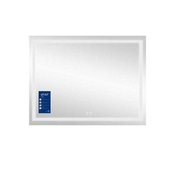 Зеркало Qtap Mideya (DC-F613) 700х500 с LED-подсветкой Touch, с антизапотеванием, диммером QT2078NCF7050W SD00054142 фото