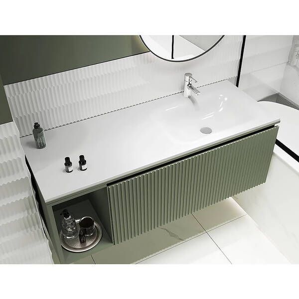 Раковина Miraggio Jessel 1200 R 120 см 537818 фото