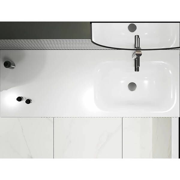 Раковина Miraggio Jessel 1200 R 120 см 537818 фото