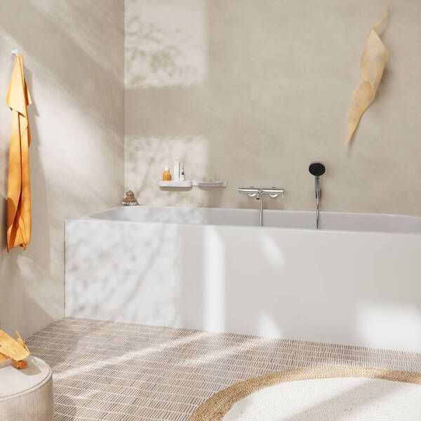 Змішувач для ванни Hansgrohe Tecturis S 73422000 хром 539523 фото