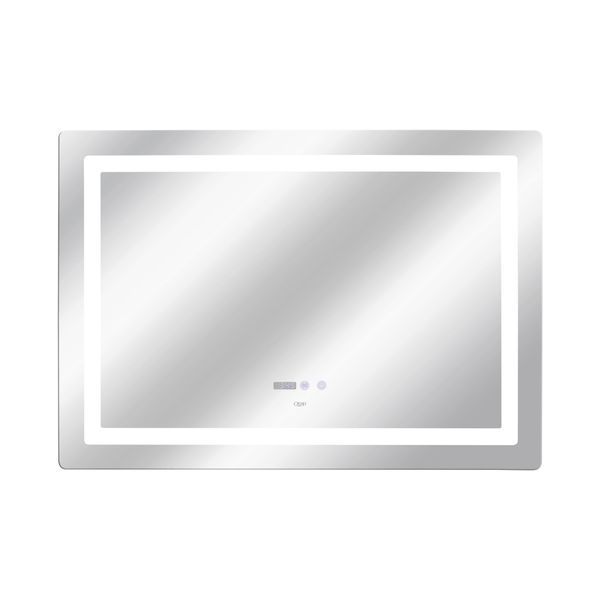 Зеркало Qtap Mideya 1000х700 с LED-подсветкой Touch, с антизапотеванием, диммером QT2078NCF10070W SD00051751 фото