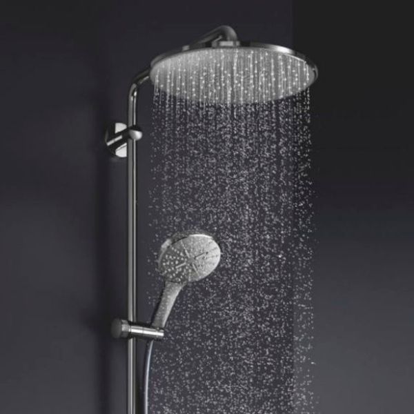RAINSHOWER Smartactive 310 душова система з термостатом на ванну для настінного монтажу 79681 фото