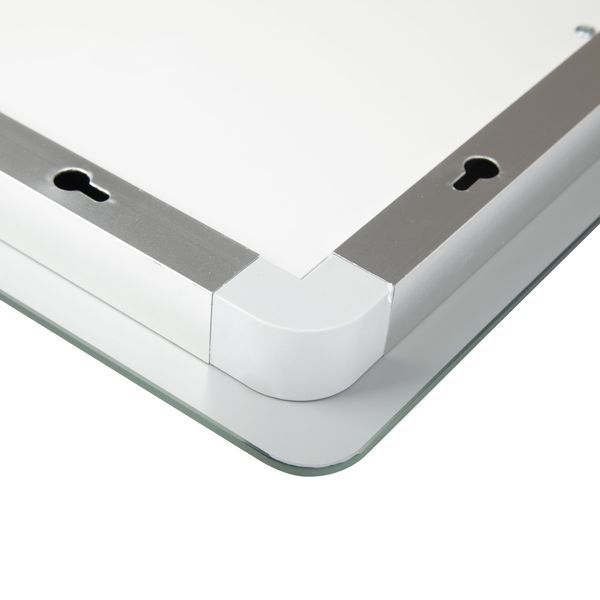 Зеркало Qtap Mideya 1000х700 с LED-подсветкой Touch, с антизапотеванием, диммером QT2078NCF10070W SD00051751 фото
