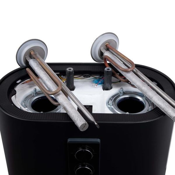 Водонагреватель электрический Thermo Alliance 80 л Black,плоский вертикальный, мокрый ТЭН 2 кВт (0,8+1,2) DT80V20G(PD)/2В SD00054753 фото