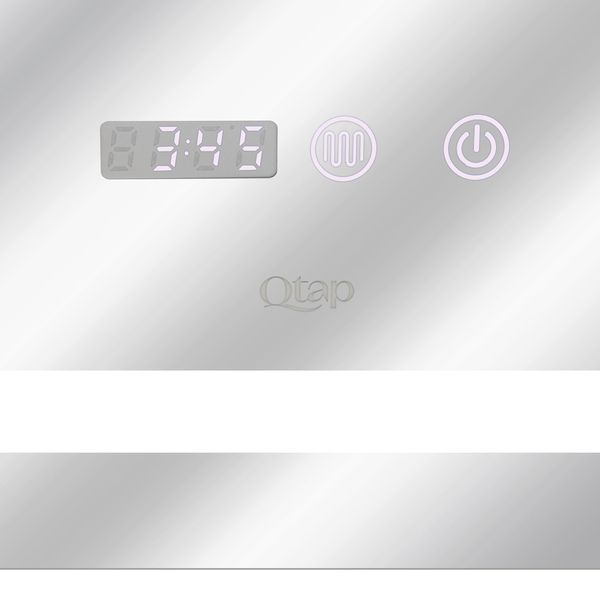 Зеркало Qtap Mideya 1000х700 с LED-подсветкой Touch, с антизапотеванием, диммером QT2078NCF10070W SD00051751 фото