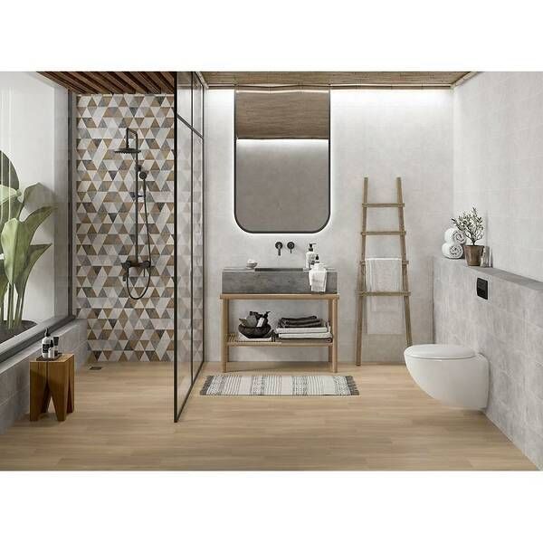 Плитка Cersanit Denize Mix 20x60 см 460188 фото