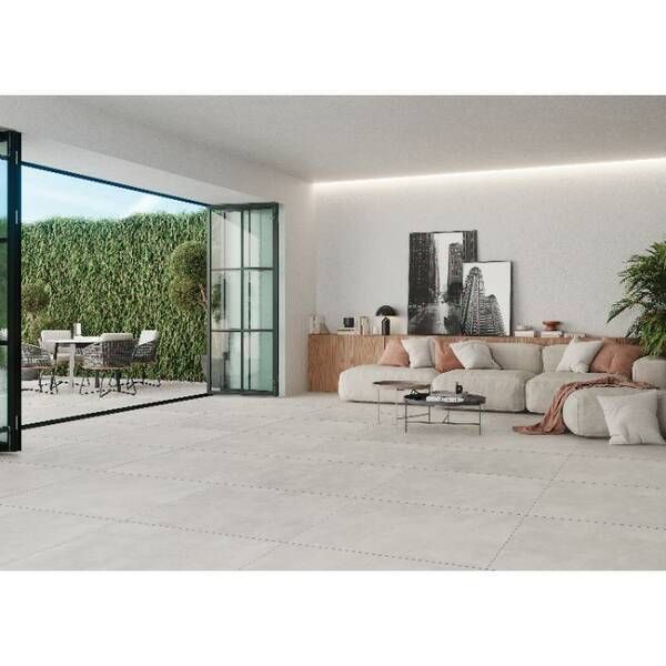 Керамограніт Almera Ceramica (Spain) P.E. Nanotech Columbia Grey Mt 100x100 см 556738 фото