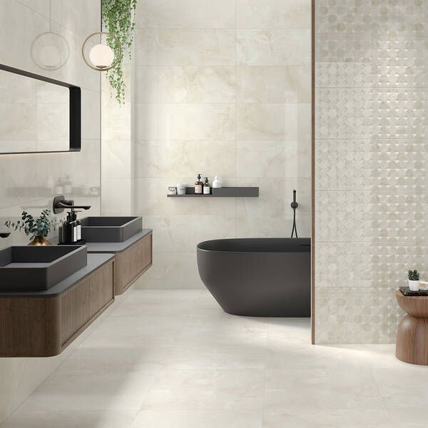 Керамогранит Alaplana Bibury Beige Satinado 60x120 Rect 540277 фото