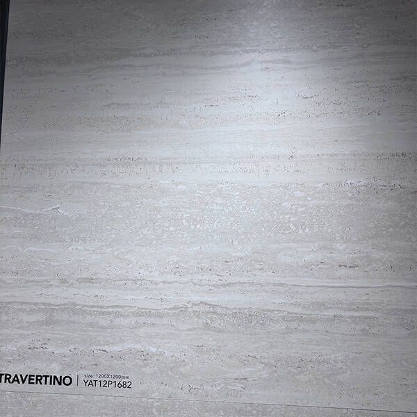 Керамогранит Almera Ceramica-2 YAT12P1682 Travertino Beige 120х120 см 597984 фото