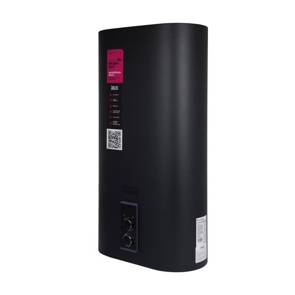 Водонагреватель электрический Thermo Alliance 80 л Black,плоский вертикальный, мокрый ТЭН 2 кВт (0,8+1,2) DT80V20G(PD)/2В SD00054753 фото