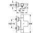 Grohtherm Cube Термостат для ванни, DN 15, хром 51806 фото 2