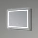 Зеркало Qtap Mideya (DC-F613) 700х500 с LED-подсветкой Touch, с антизапотеванием, диммером QT2078NCF7050W SD00054142 фото 8