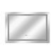 Зеркало Qtap Mideya 1000х700 с LED-подсветкой Touch, с антизапотеванием, диммером QT2078NCF10070W SD00051751 фото 3