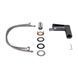 Смеситель для биде Qtap Slavonice QTSLA255GMB45923 Gunmetal Black PVD SD00052047 фото 2