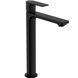 Змішувач для раковини Hansgrohe Rebris E 72591670 240 CoolStart EcoSmart+ чорний матовий 551230 фото 1