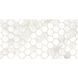 Плитка Golden Tile Sentimento Hexagon Белый Sn0151 30x60 см 496963 фото 1